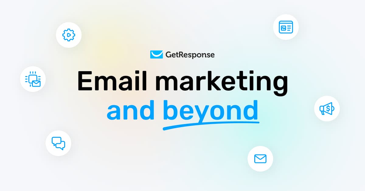 GetResponse — image from the merchant website