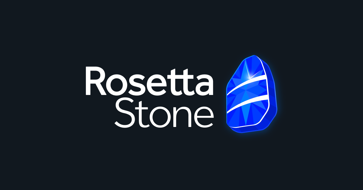 Rosetta Stone