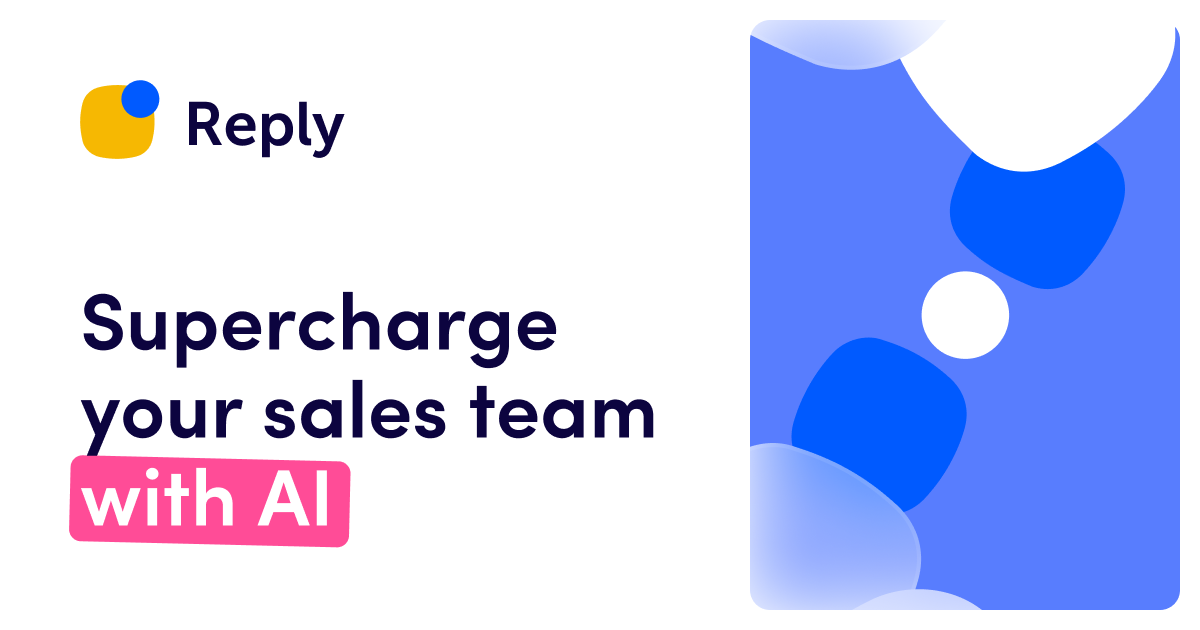 Reply.io — image from the merchant website