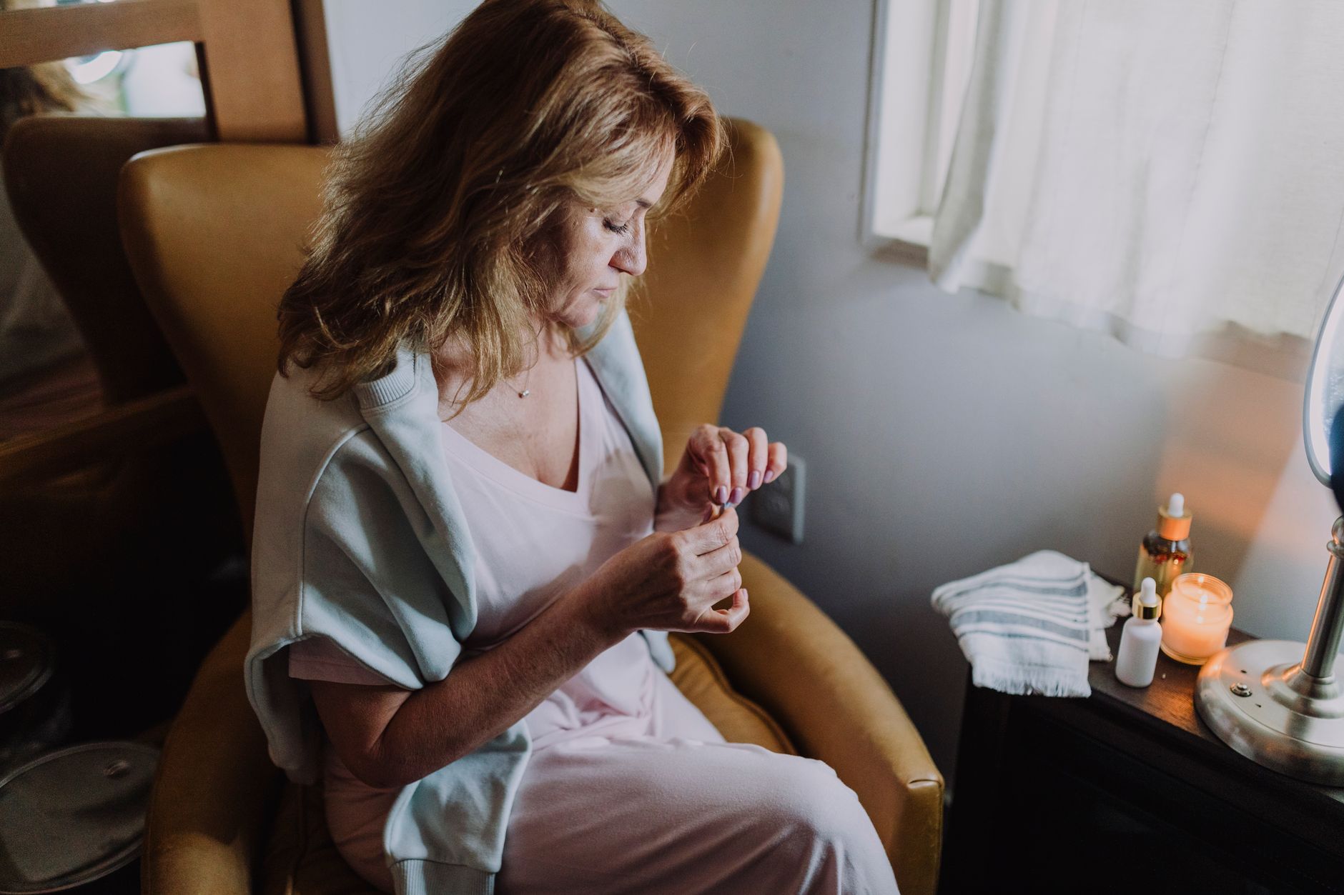 Skin Virtue related scene photograph