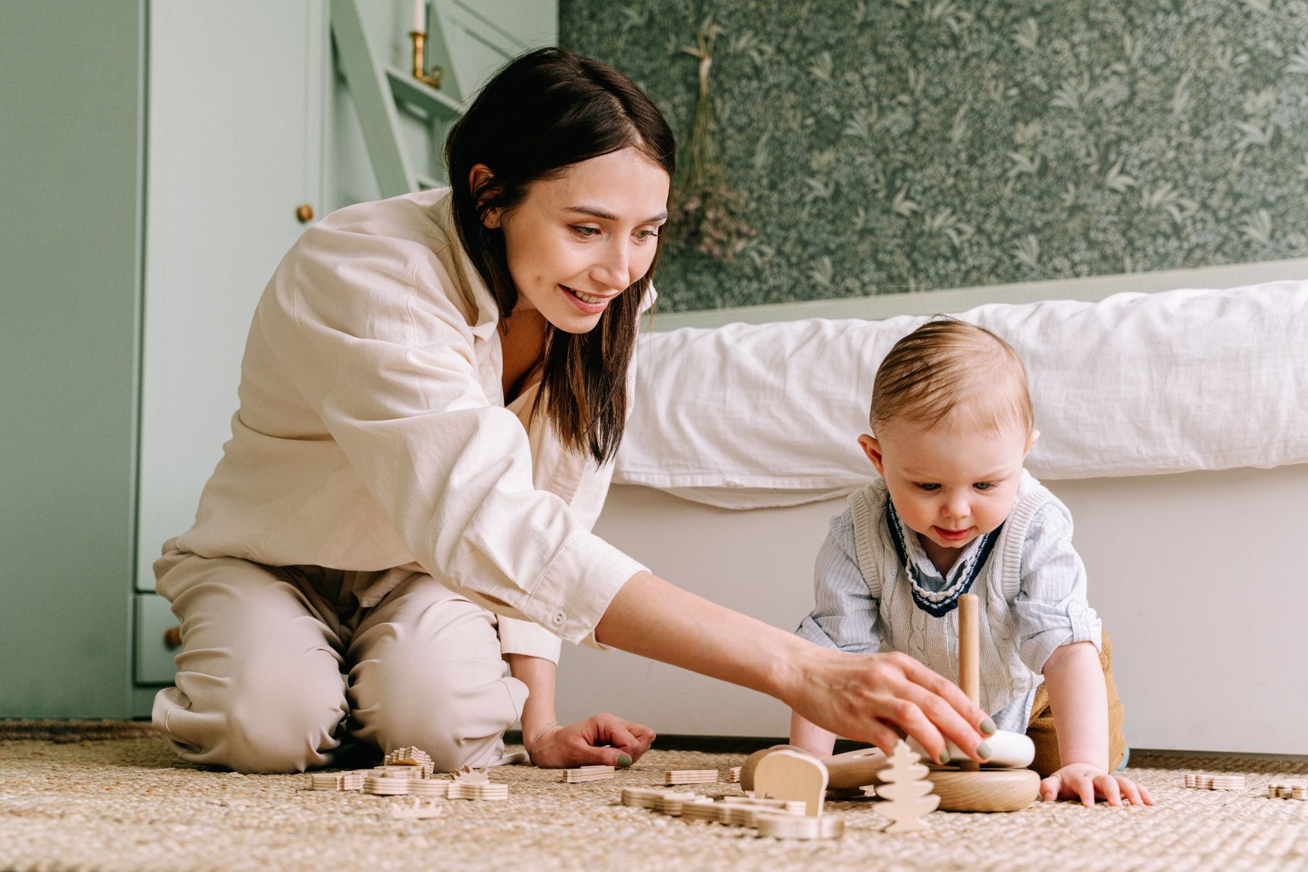 Organic Baby Food related scene photograph