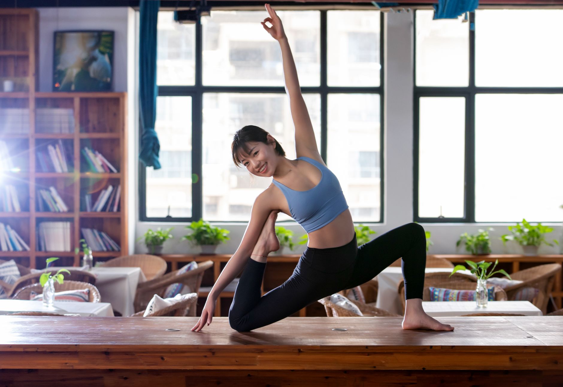 Feier fitness related scene photograph